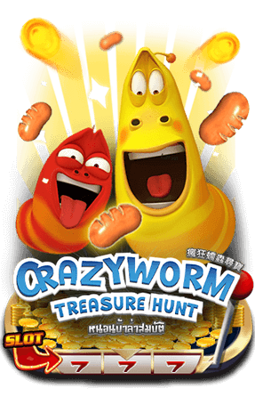 CRAZY WORM TREASURE HUNT